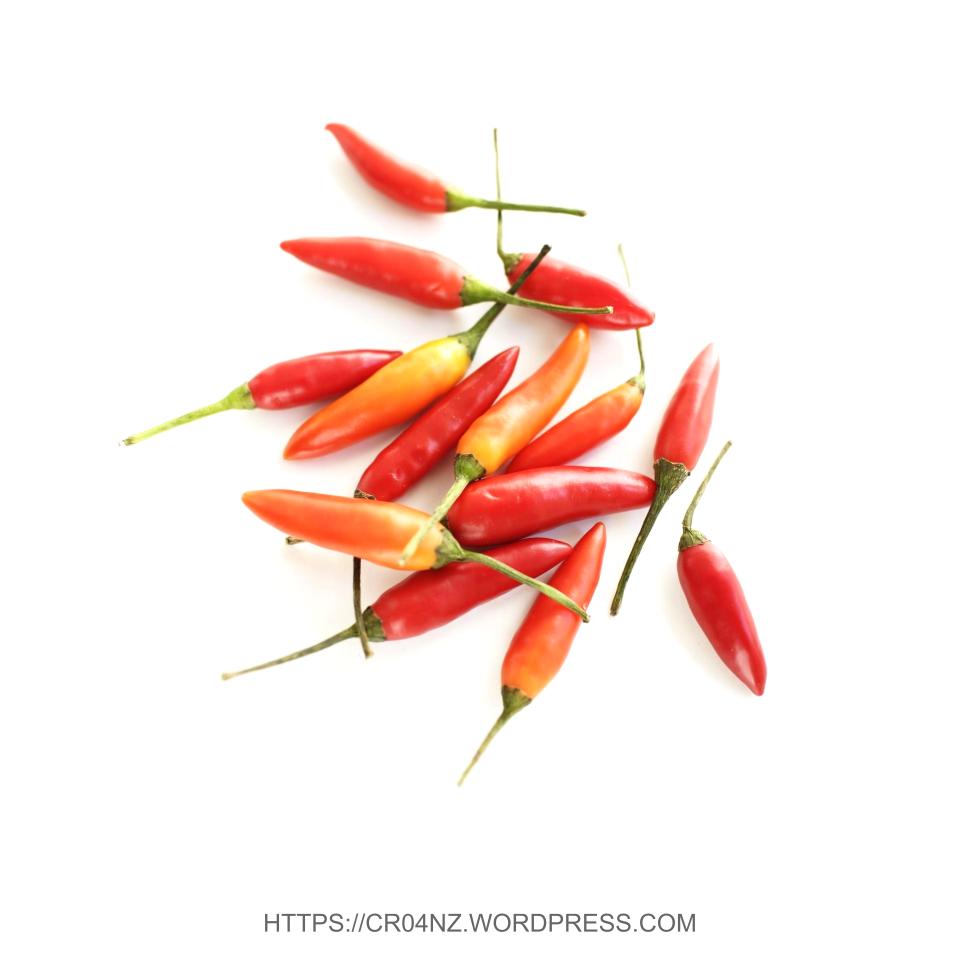 Fresh Red Birds Eye Chilli