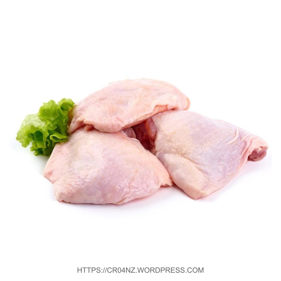 Fresh Chicken Thighs Bone-in, Skin-on