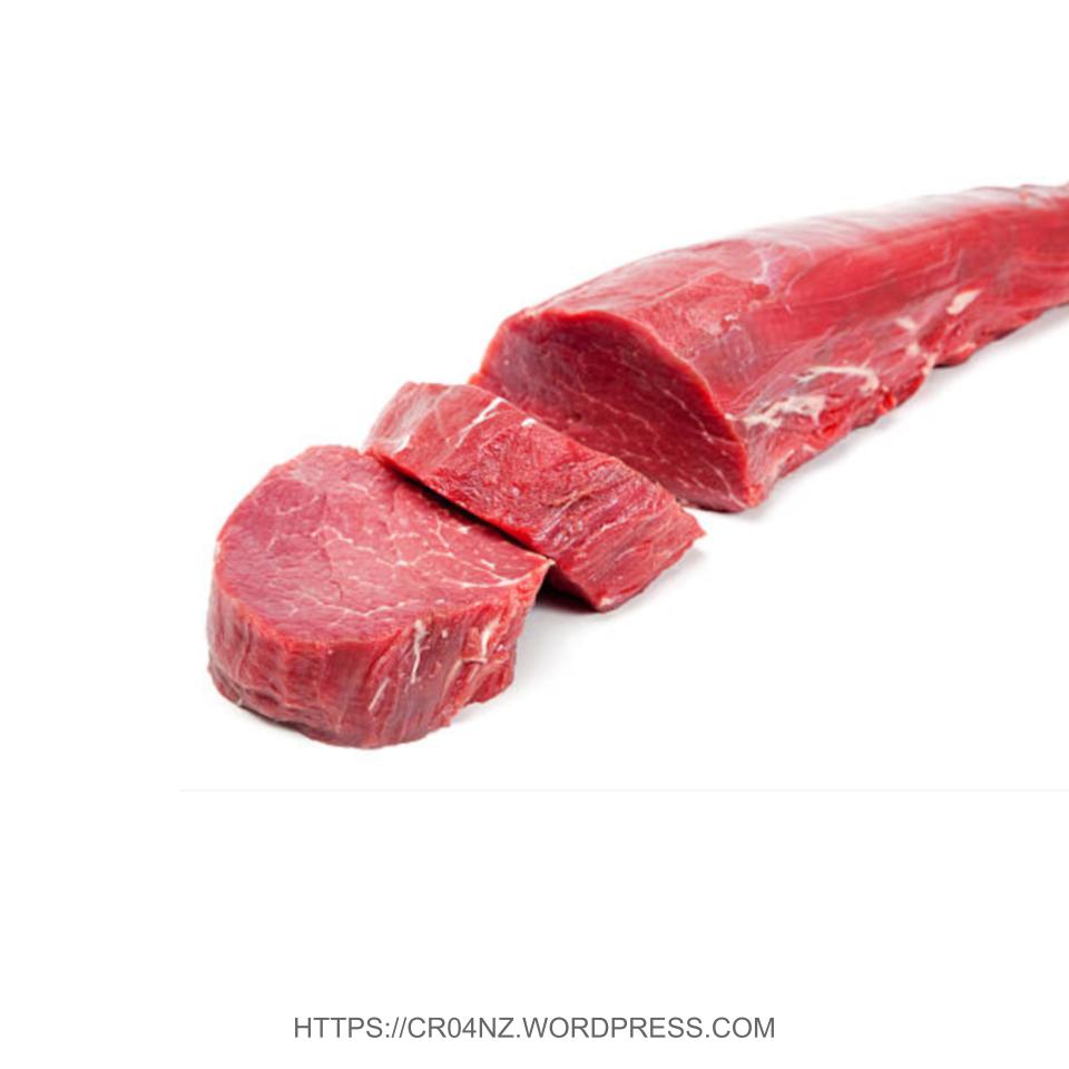 Fresh Beef Fillet Steak