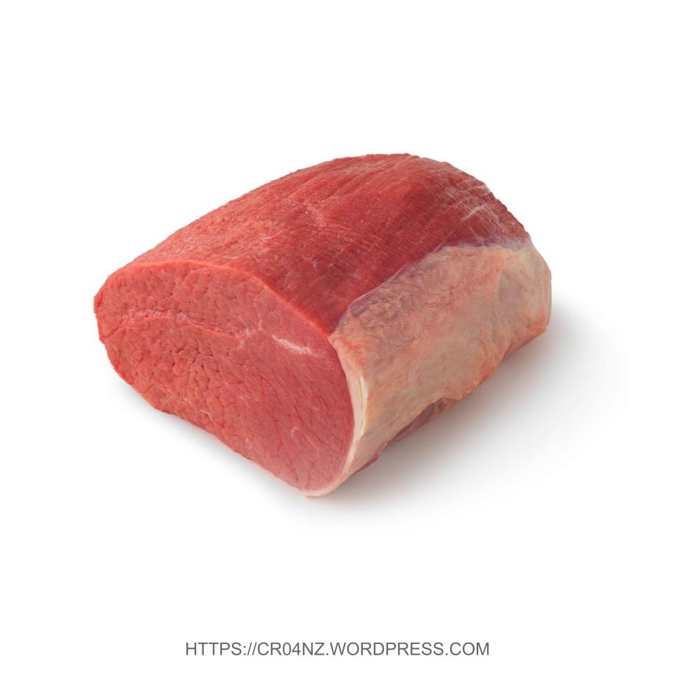 Fresh Beef Eyeround