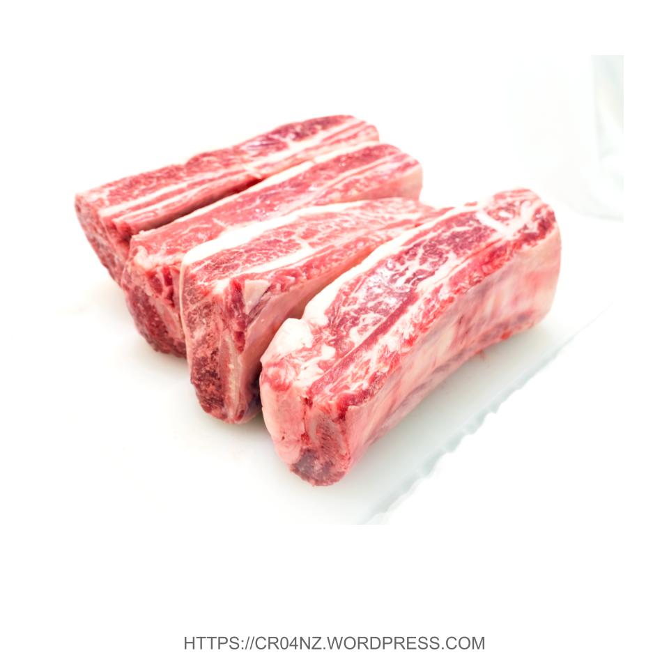 Fresh Beef Short Rib