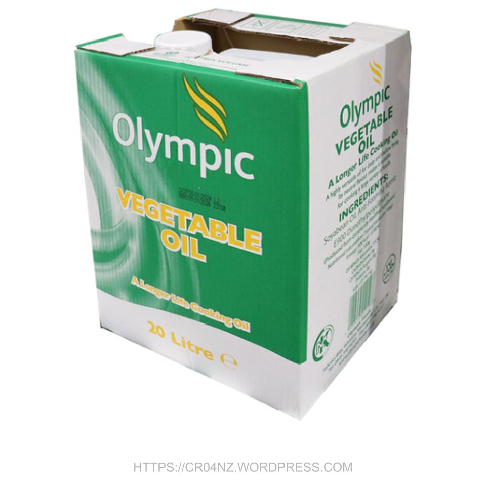 Olympic Vegetable Oil