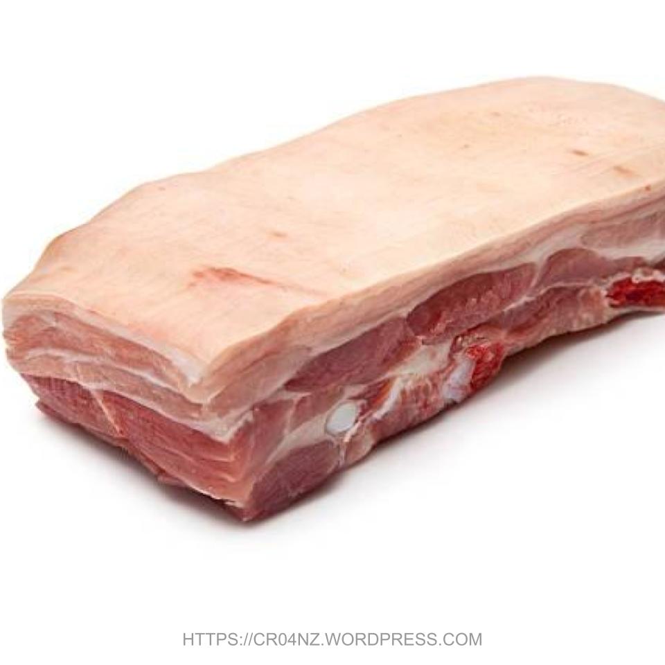 Fresh Pork Belly