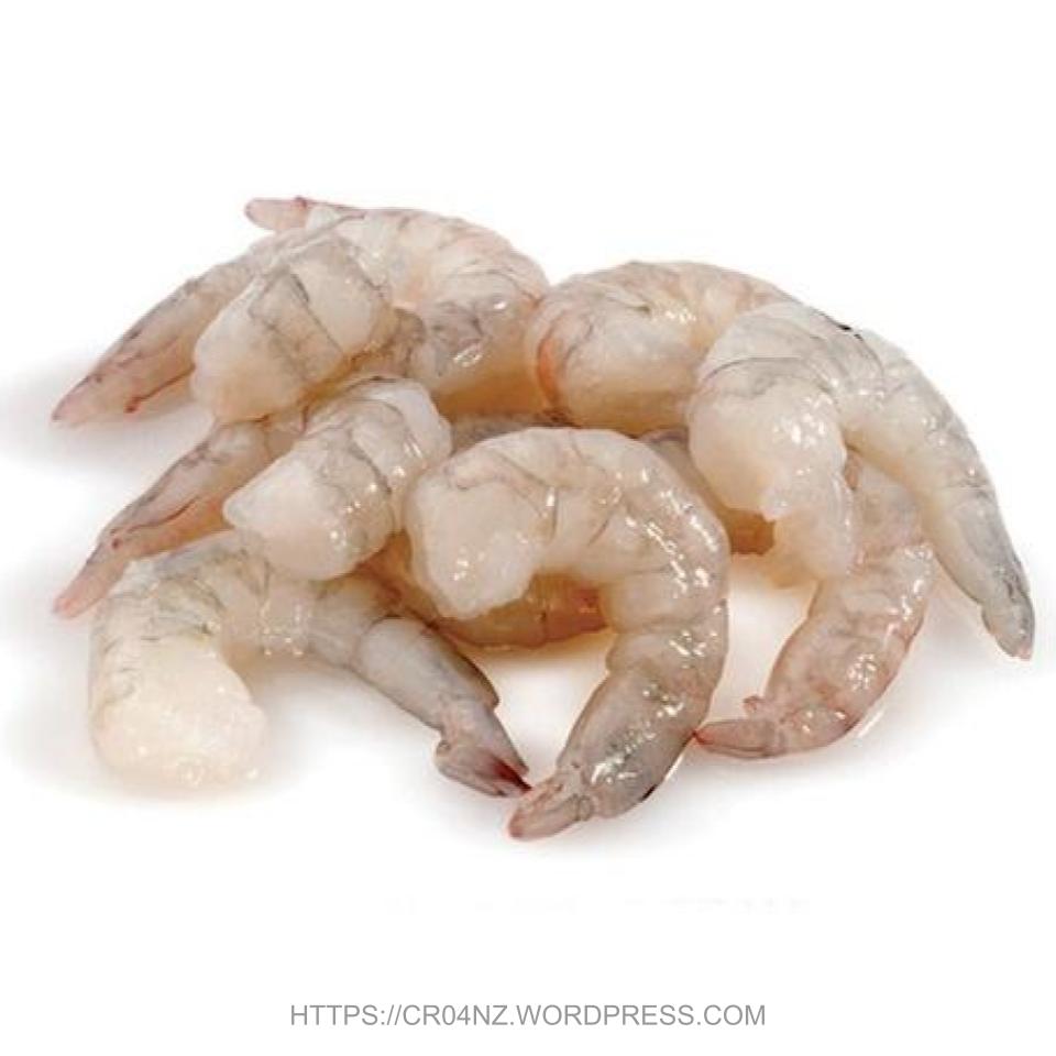 Frozen Prawns – PND